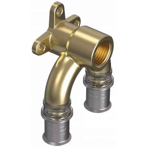 Wavin Nástěnné Koleno Průchod Vnitřní Závit M5 Dzr Tigris 20X1/2"