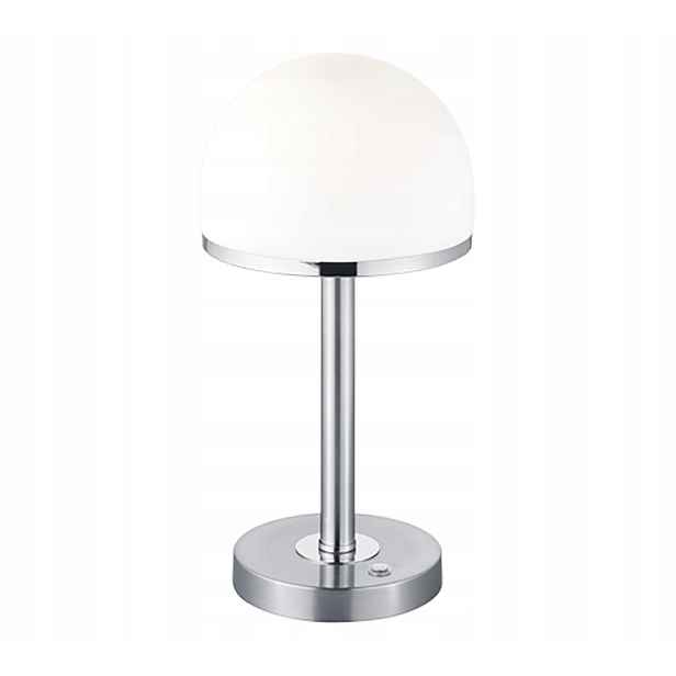 Stolní lampa Berlin stříbrná Trio 527590107