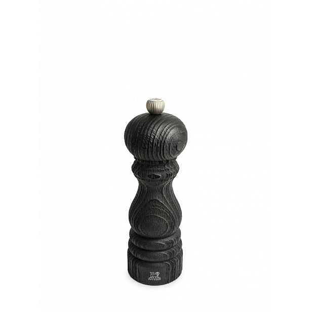 Peugeot Dřevěný mlýnek na sůl Paris Nature, 18 cm, černý 41410
