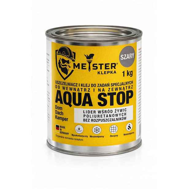 Aqua Stop Meister Klepka – Těsnění a lepidlo pro speciální úkoly