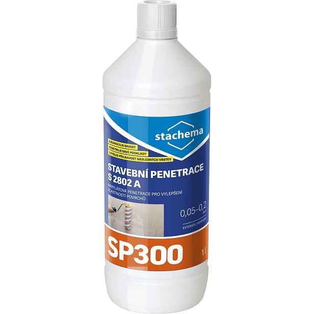 Penetrace akrylátová Stachema SP300 1 l
