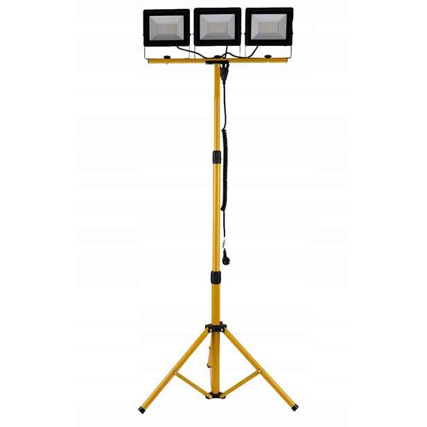 Schmith Led Reflektor 3X 50W Slim Stativ SL-S13
