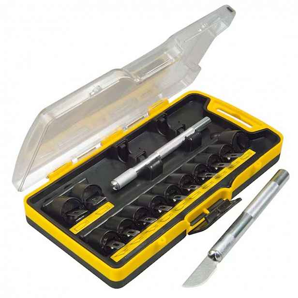 Stanley - Sada modelářských nožů STHT0-73872
