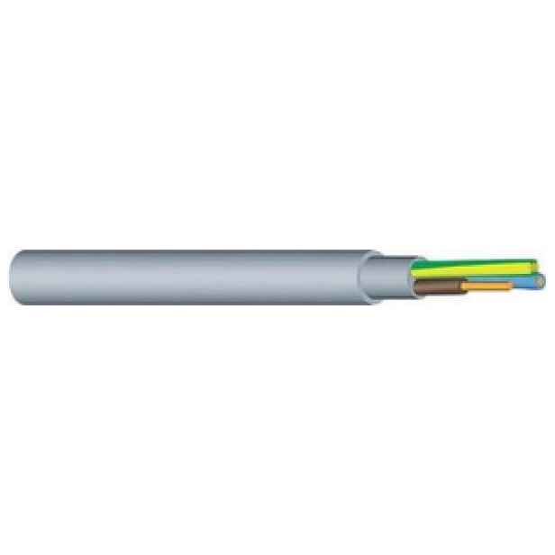 Staveništní kabel YDY s PVC izolací kulatý 450V/750V 2x1,5 - 100m