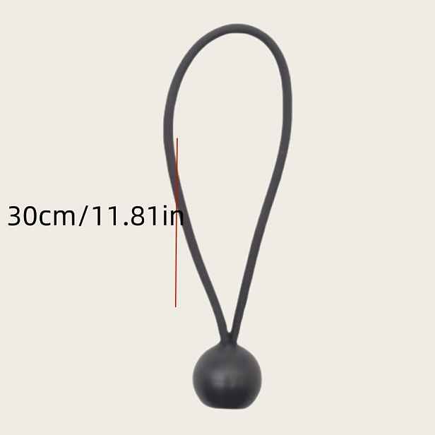 TEMU 10cm/20cm/30cm Délka Drátěné Kuličky Balení Drátěná Víceúčelová Drátěná Venkovní Kempování Vázací Drátěná Venkovní Vybavení A Úložiště Hamaků