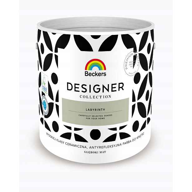 Beckers Designer Collection Barva 2,5 L Labyrint