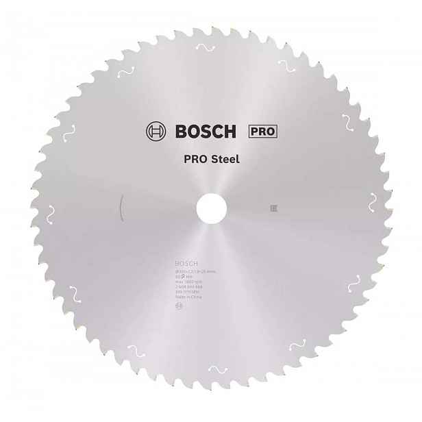 Bosch - Pilový kotouč na ocel 305x2,2 mm, 60 zubů 2608844868