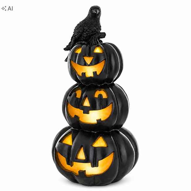 Dýňová lampa Dýně oranžová Dekorativní Led Halloween pohádková