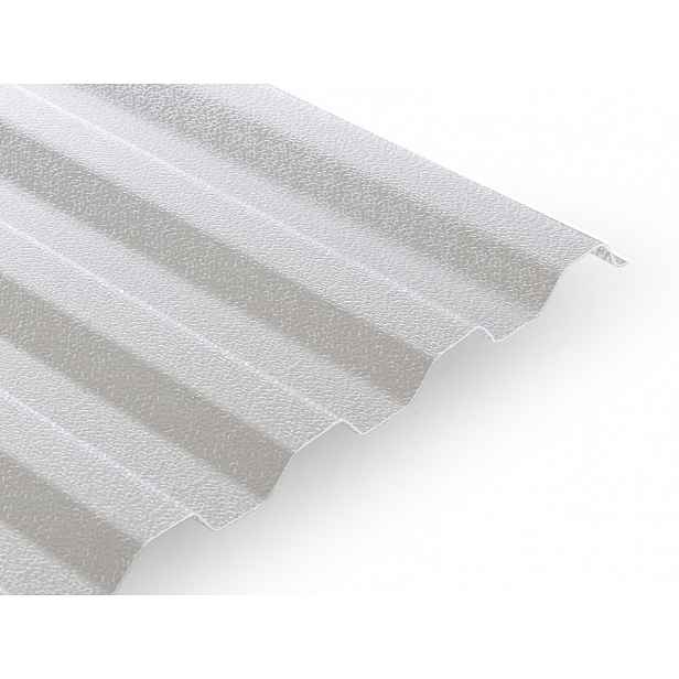 Gutta Trapézový polykarbonát Guttagliss MAKRO trapéz CST 1,1mm, 6000x1045mm čirá