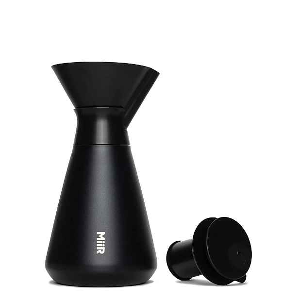 Karafa MiiR New Standard Carafe 1 l černá