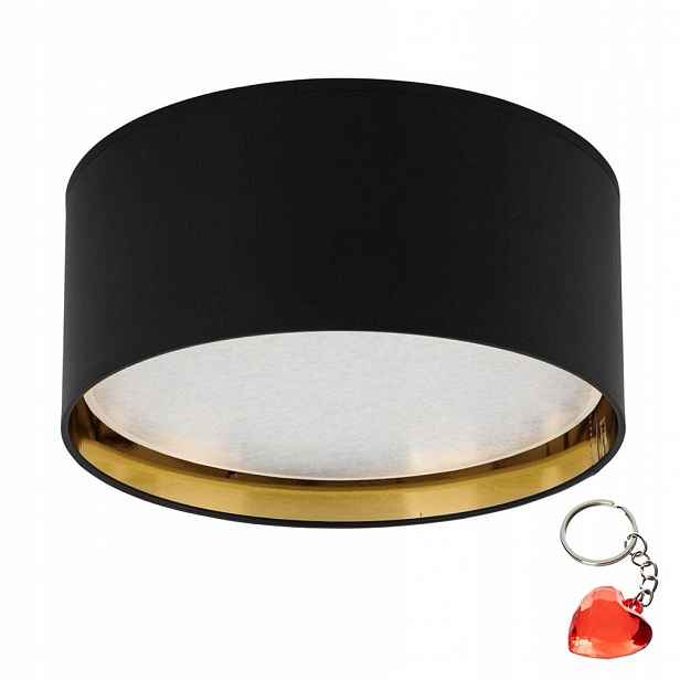 Stropní svítidlo Bilbao Black/gold 450 3376 Tk Lighting
