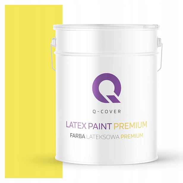 Barva Nástěnná Barva Odolná Proti Skvrnám, Citronová Barva H7276 Na Stěny, Mat 10 L