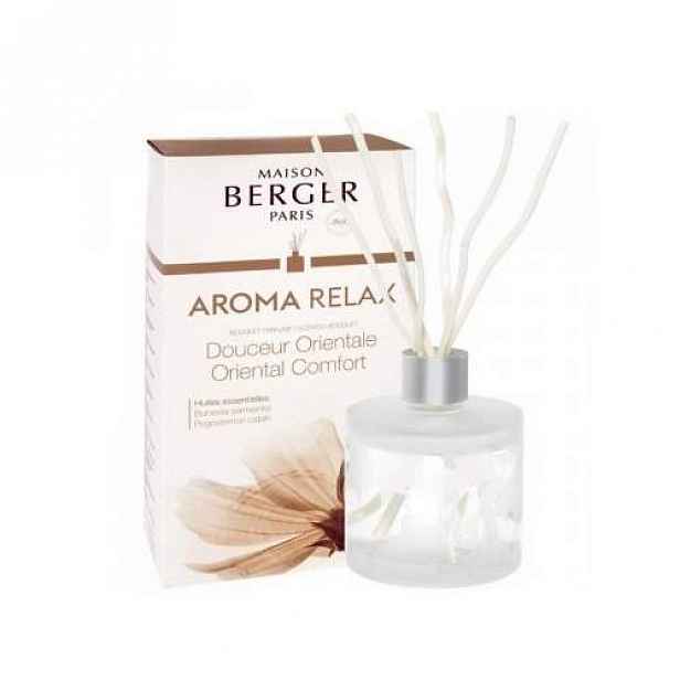 Maison Berger Paris aroma difuzér Aroma Relax, Sladký orient 180 ml