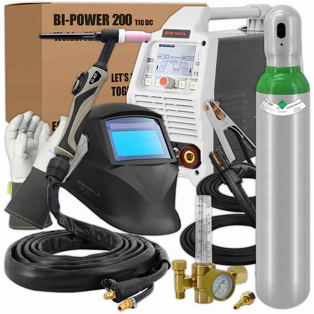 Sada Welder Fantasy Svařovací stroj Bi-power 200 DC Tig