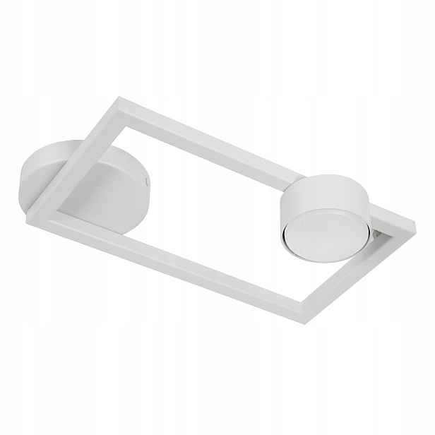 Stropní svítidlo Sigma Lighting Frame šedo-béžová 1xGX53 12W