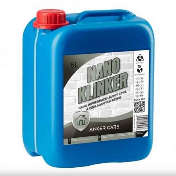 Anker NanoKlinker impregnace na klinker cihly NK5