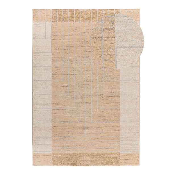 Béžovo-krémový koberec 160x230 cm Craft – Universal