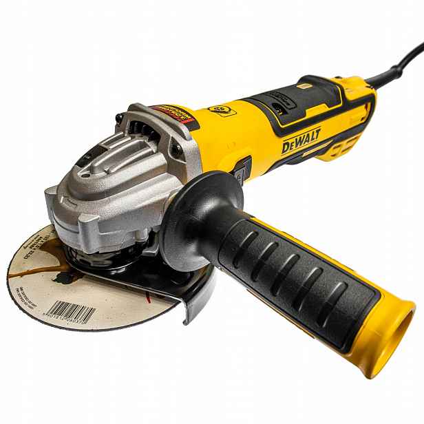 DeWALT Úhlová bruska 125mm s bezuhlíkovým motorem DWE4357-QS