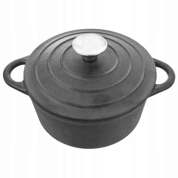 Hrnec s víkem na vaření, dušení, pečení, pekáč 23 cm 4 l