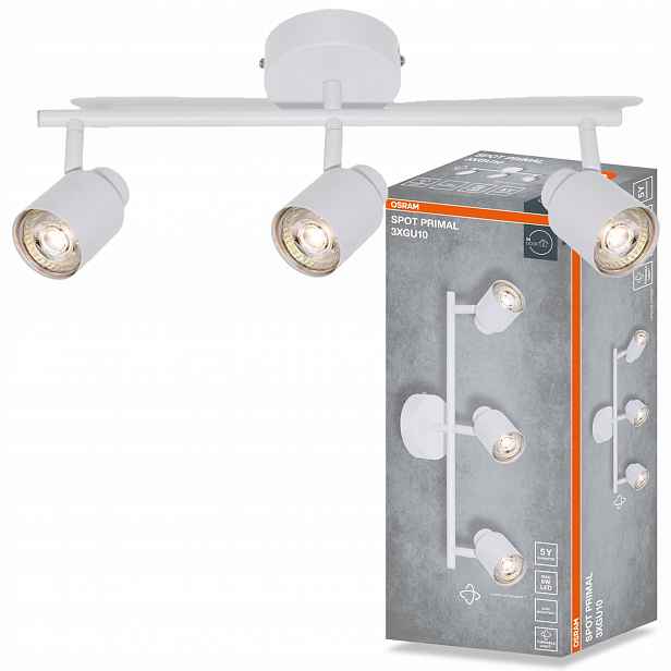 Led Spot Primal 3XGU10 Wt
