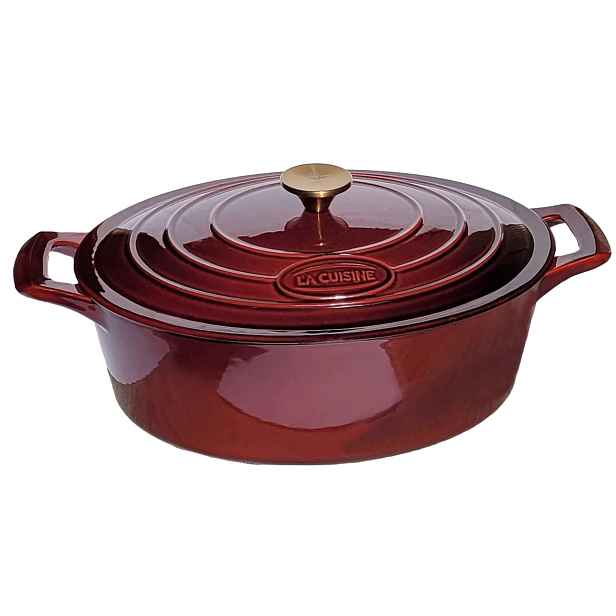 Litinový hrnec 29 cm