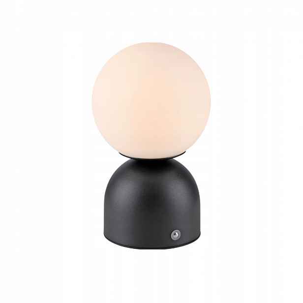 Stolní Led lampa kovová černá s proměnlivou barvou Cct pro kancelář Rudi