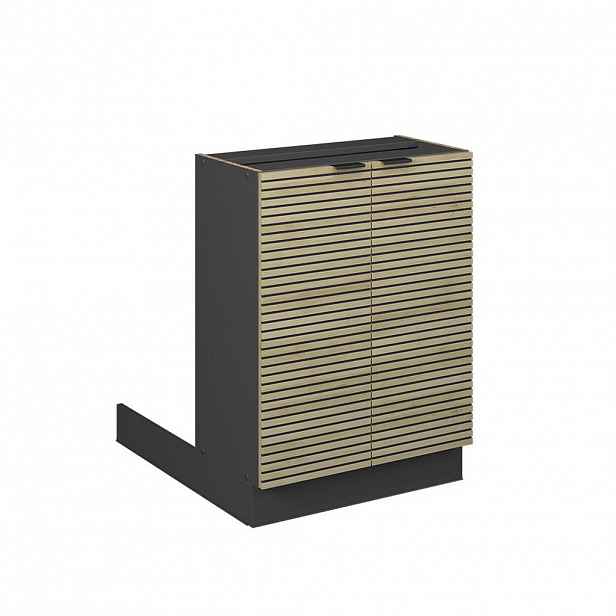 Vicco KUCHYŇSKÝ OSTROV Fame-Line Dubový panel 60 cm bez pracovní desky
