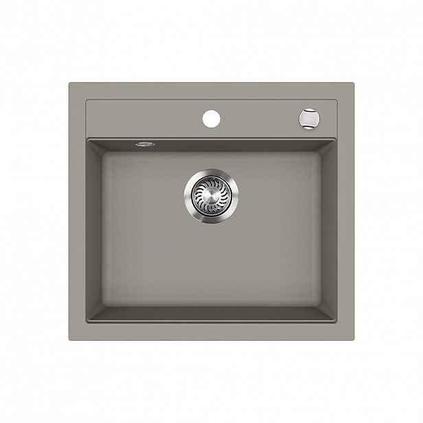 Bergstroem UMYVADLO Paris Beton 57 x 51 cm