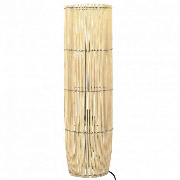 Béžová stojací lampa PYSYVA