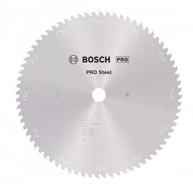 Bosch - Pilový kotouč na ocel 305x2,2 mm, 72 zubů 2608844869