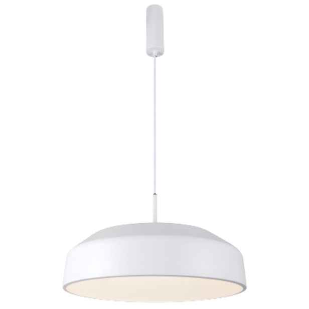 Cagliari Kolekce Cag Závěsná lampa 40 cm, 1xLED, 30 W, bílá
