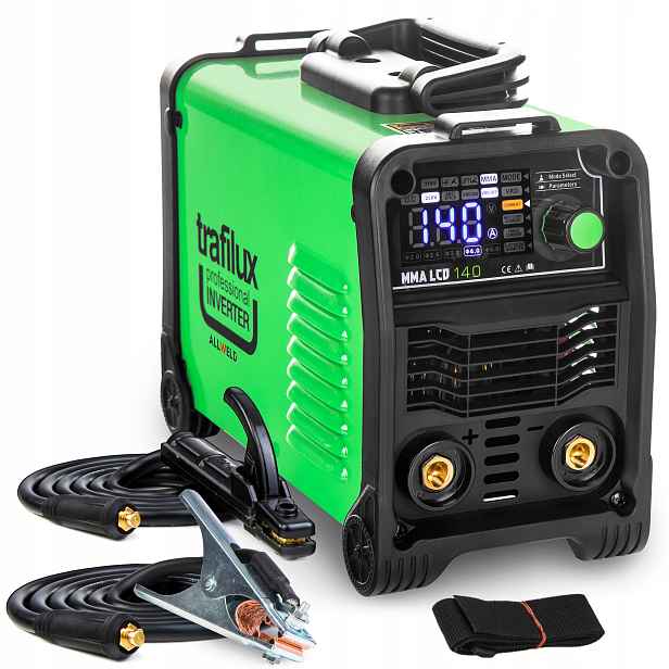 Elektrodová Invertorová Svářečka Trafilux Mma LCD 140 Igbt 230V 140A Vrd