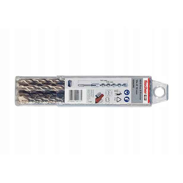Fischer Vrták Sds Plus II Pointer 6/100/160 Qp