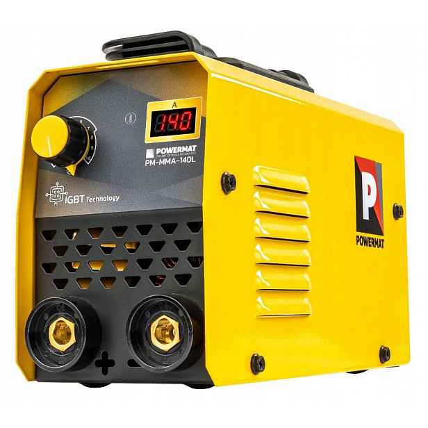 Invertorová invertorová svářečka LCD Mma 140A Igbt Hot Start Anti Stick Vrd