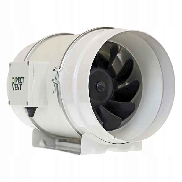 Kanálový Ventilátor Lindab VENT4U 200 mm