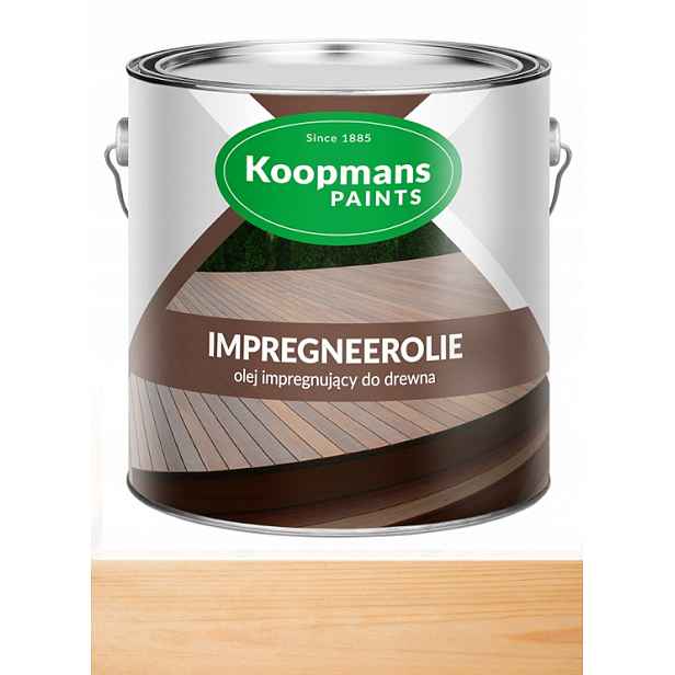 Koopmans Impregneerolie Olej na dřevo 5L Bezbarvý