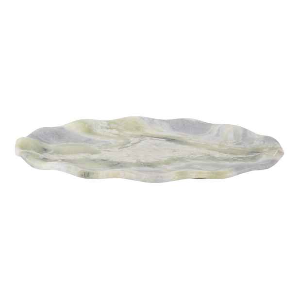 Mramorový dekorační tác 25x40 cm Waved – PT LIVING