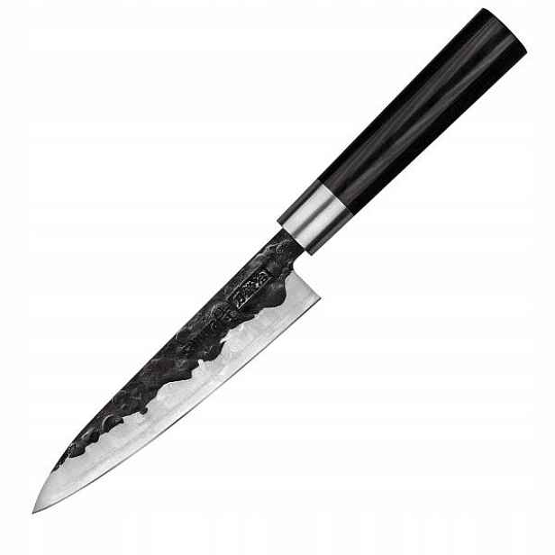 Nůž Kuchyňský Samura Blacksmith Utility 162mm AUS-8 Micarta