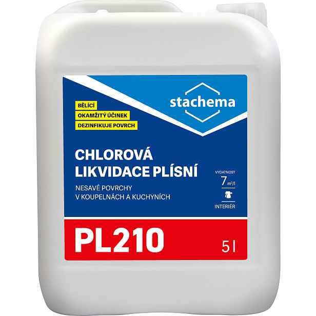 Přípravek Stachema PL210 chlorový 5 l