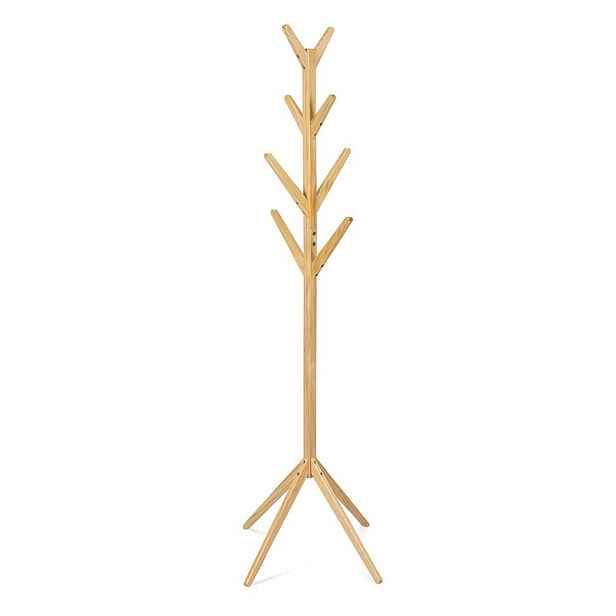 Věšák HANG ON 175 cm, borovice