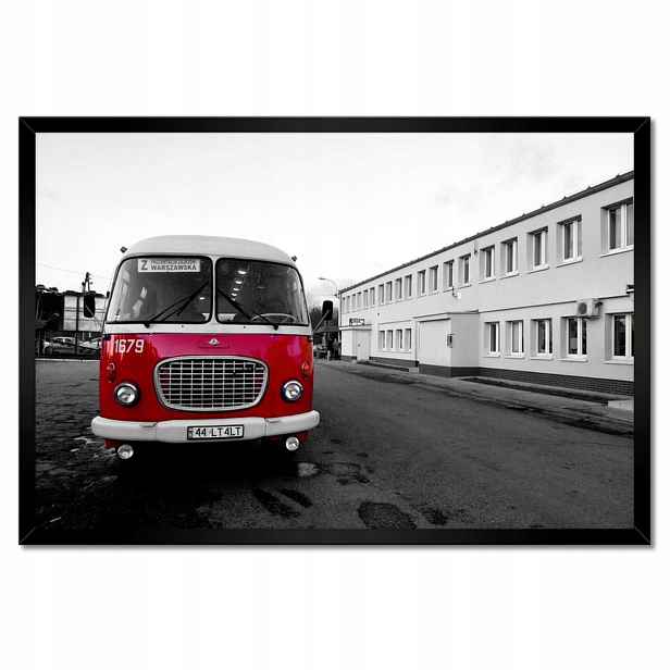 Plakáty v rámu 60x40 Červený jelč Okurka