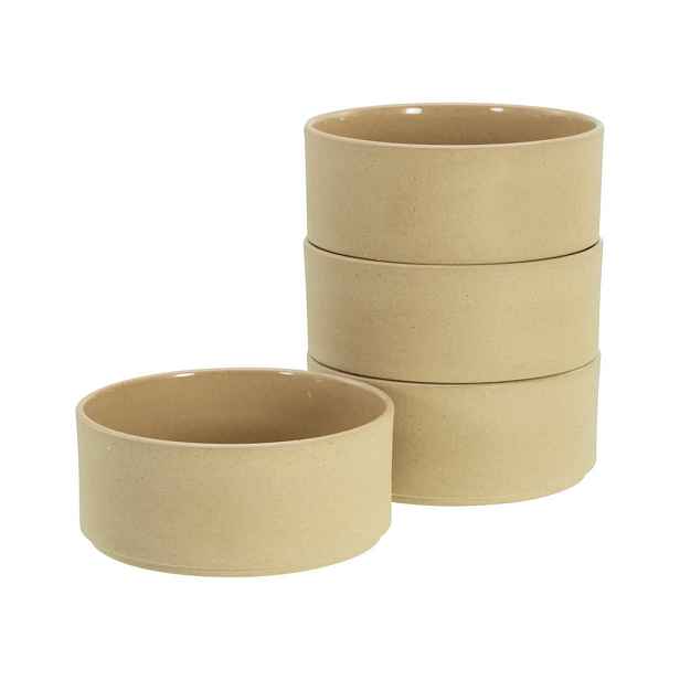 Creatable SADA MISEK NA MÜSLI kamenina keramika 4dílné 14 cm