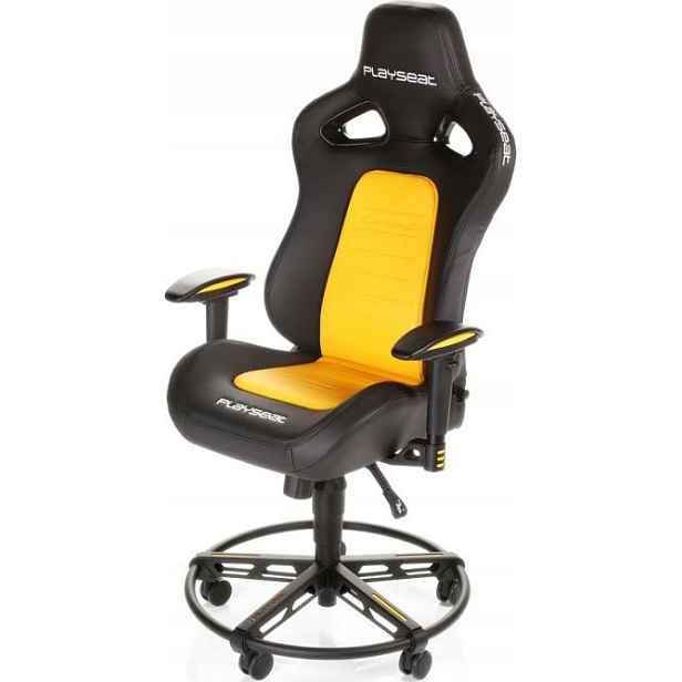 Playseat L33T Yellow