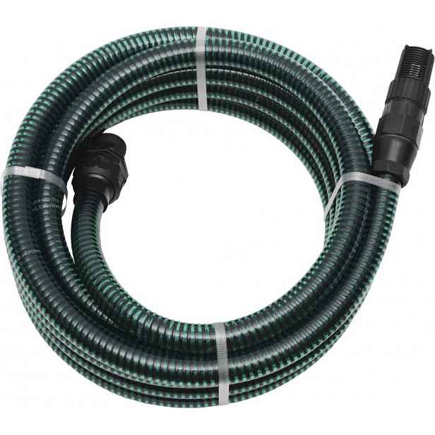Sada sací hadice 22 mm 4 m s Pvc armaturou a zpětným ventilem Floraworld