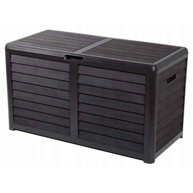 Zahradní Box 420 L, Vodotěsný, Plastový, S Víkem Na Balkon