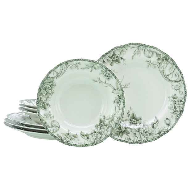 Creatable JÍDELNÍ SOUPRAVA Adelaide Grün 8dílné