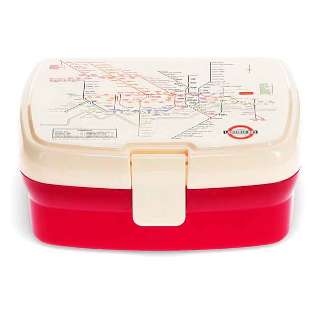Dětský svačinový box Heritage Tube Map – Rex London