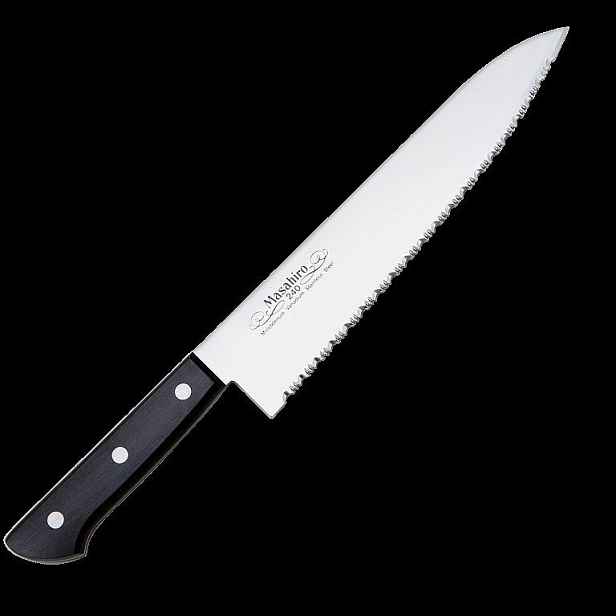 Nůž Masahiro Bwh Chef Wave Edge 240 mm [14042]