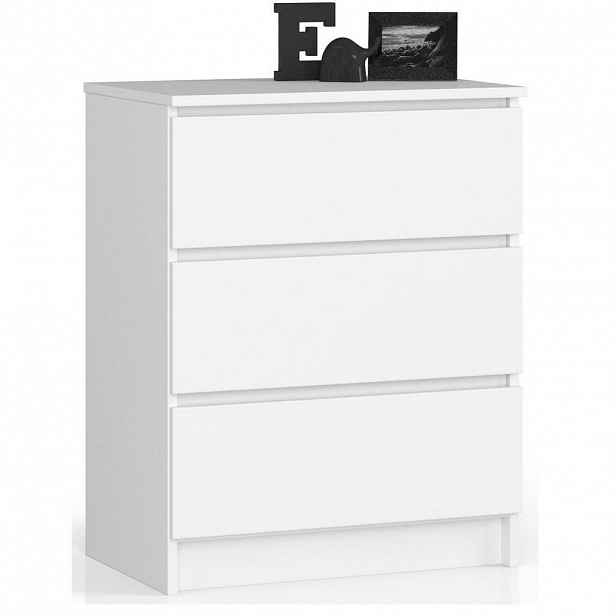 RAUMHIRSCH FURNITURE KOMODA bílá 77/60/40