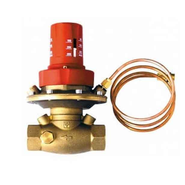 Regulátor diferenčního tlaku 4007 Gw 1/2" Herz